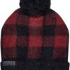 Pom Beanie black/red