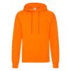 Pomarańczowa bluza męska Hooded Sweat Fruit of the Loom