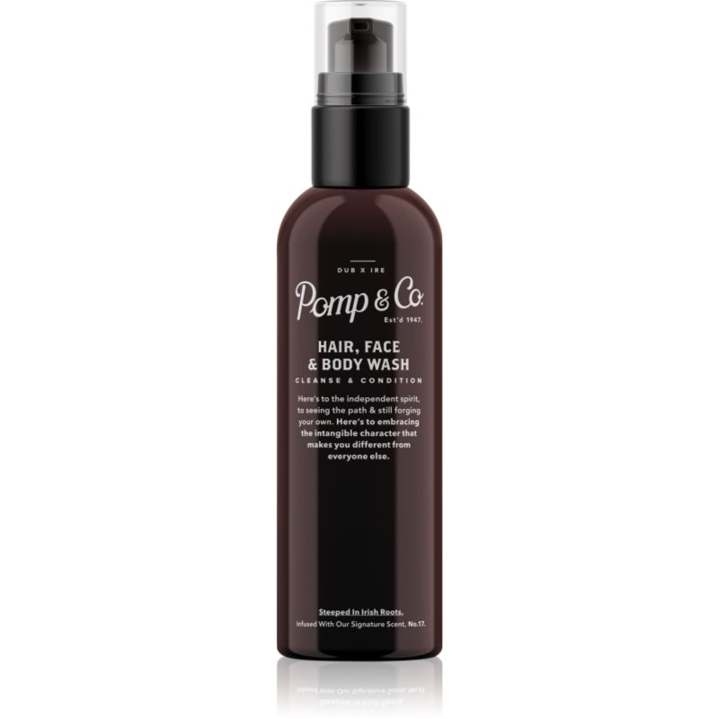 Pomp & Co Hair and Body Wash tusfürdő gél és sampon 2 in 1 200 ml-Ár