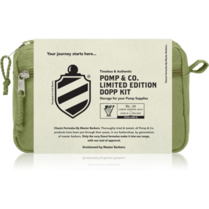 Pomp & Co Limited Edition Dopp Kit utazótáska Green 1 db-Ár