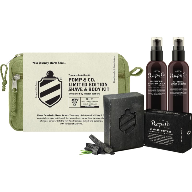 Pomp & Co Shave & Body Dopp Kit szett borotválkozáshoz-Ár