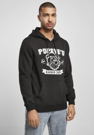 Popeye Barber Shop Hoody Black Popeye Barber Shop Hoody Black