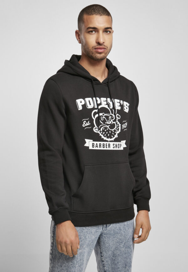 Popeye Barber Shop Hoody Black Popeye Barber Shop Hoody Black