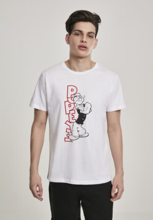 Popeye Standing Tee White