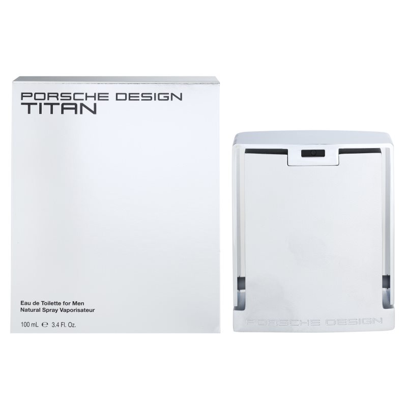 Porsche Design Titan Eau de Toilette uraknak 100 ml-Eredeti