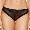 Porto / F panties - black