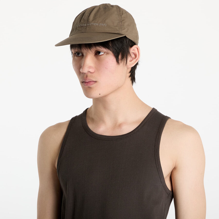 Post Archive Faction (PAF) 8.0 Logo Cap Right Brown Universal-alacsony-ár