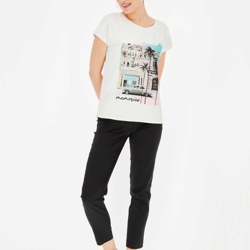 Potis & Verso Woman's T-Shirt Cuba