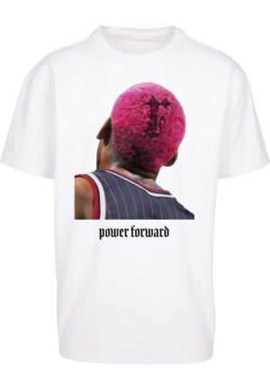 Power Forward Oversize T-Shirt White Power Forward Oversize T-Shirt White