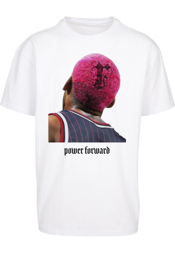 Power Forward Oversize T-Shirt White Power Forward Oversize T-Shirt White