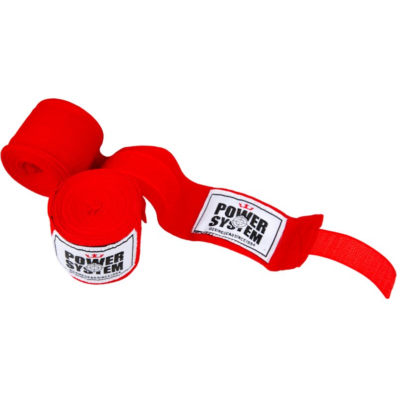 Power System Boxing Wraps box bandázs szín Red 1 db-Ár