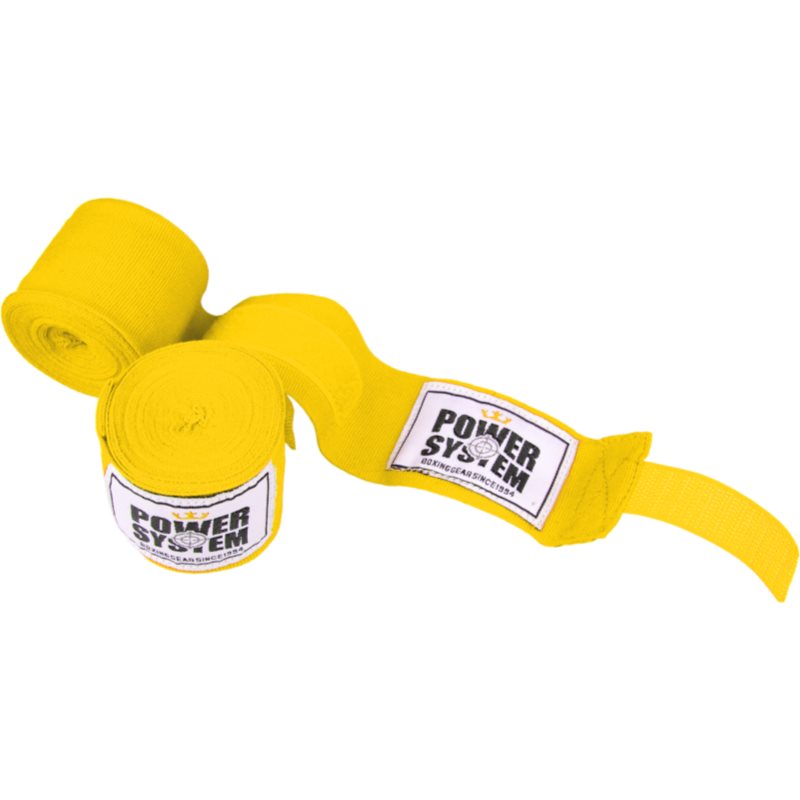 Power System Boxing Wraps box bandázs szín Yellow 1 db-Ár