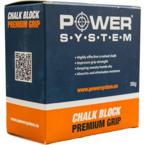 Power System Gym Chalk Block magnéziumkocka 56 g-Ár