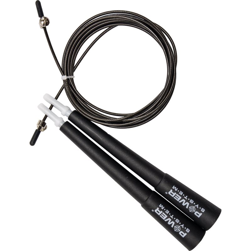 Power System Jump Rope ugrálókötél szín Black 1 db-Ár
