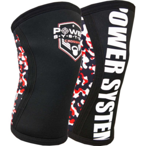 Power System Knee Sleeves bandázs térdre méret Red