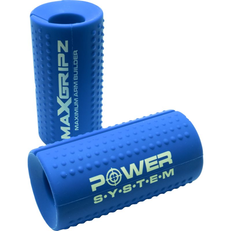 Power System Mx Gripz markolat súlyzóra súlyzóra szín Blue M 2 db-Ár