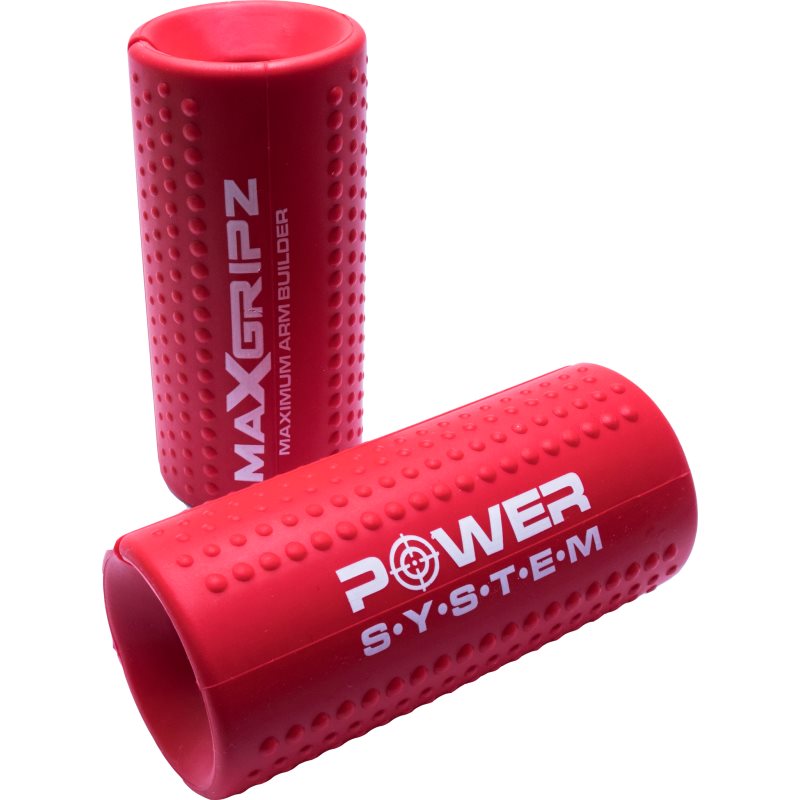 Power System Mx Gripz markolat súlyzóra súlyzóra szín Red M 2 db-Ár