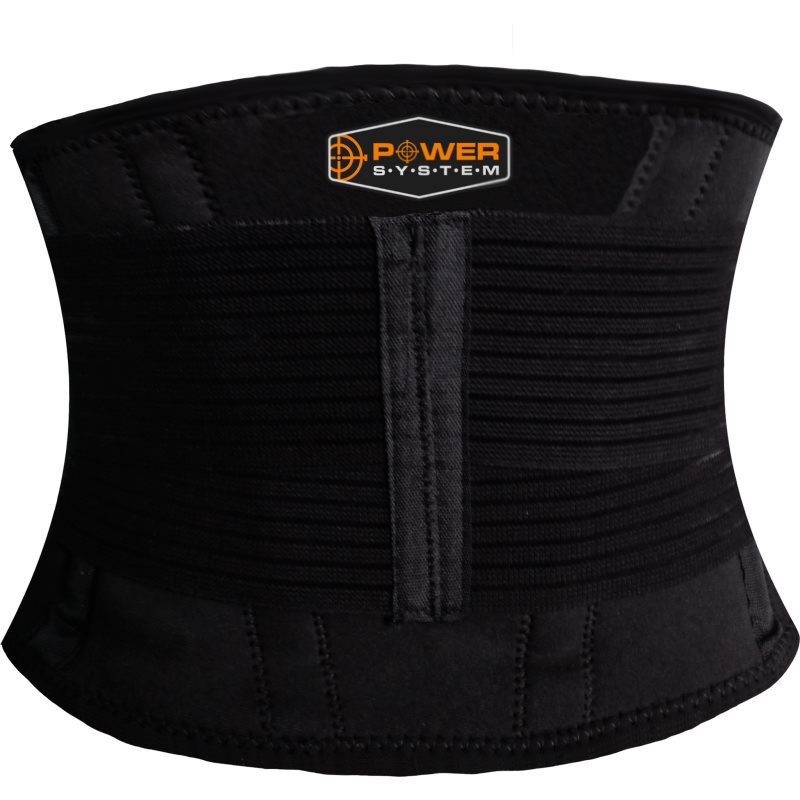Power System Neo Back Support derékvédő öv szín Black S/M 1 db-Ár