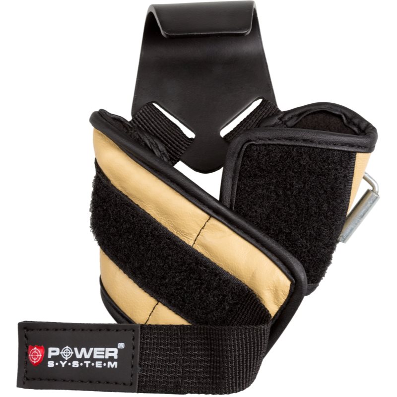 Power System Power Hooks súlyemelő kampók szín Beige XL 1 db-Ár
