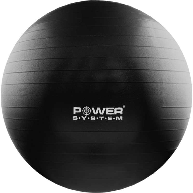 Power System Pro Gymball gimnasztikai labda szín Black 65 cm-Ár