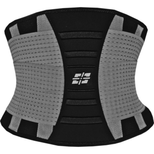 Power System Waist Shaper karcsúsító és formázó szalag szín Grey