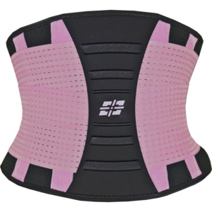 Power System Waist Shaper karcsúsító és formázó szalag szín Pink