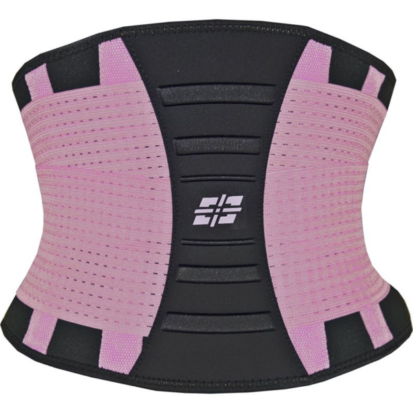 Power System Waist Shaper karcsúsító és formázó szalag szín Pink