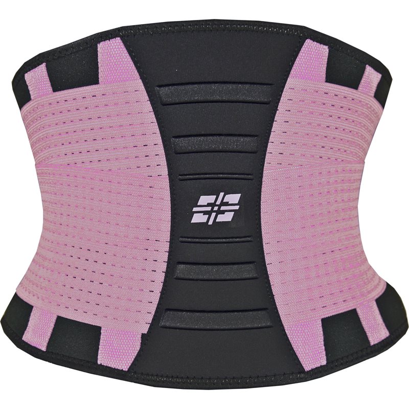Power System Waist Shaper karcsúsító és formázó szalag szín Pink