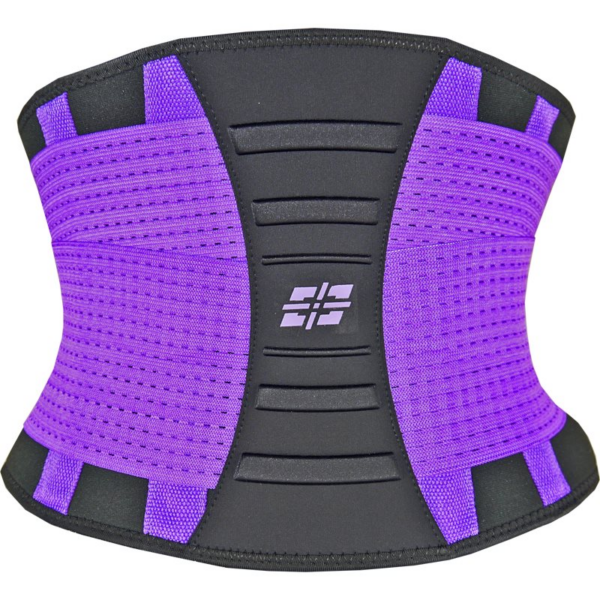 Power System Waist Shaper karcsúsító és formázó szalag szín Purple S/M (66 - 80 cm) 1 db-Ár