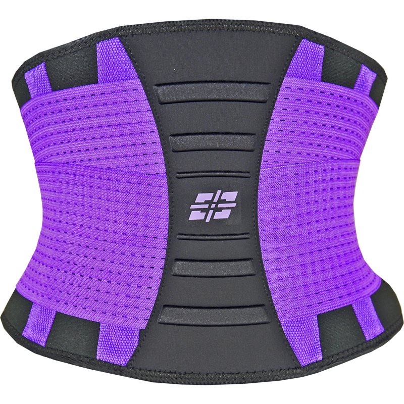 Power System Waist Shaper karcsúsító és formázó szalag szín Purple S/M (66 - 80 cm) 1 db-Ár