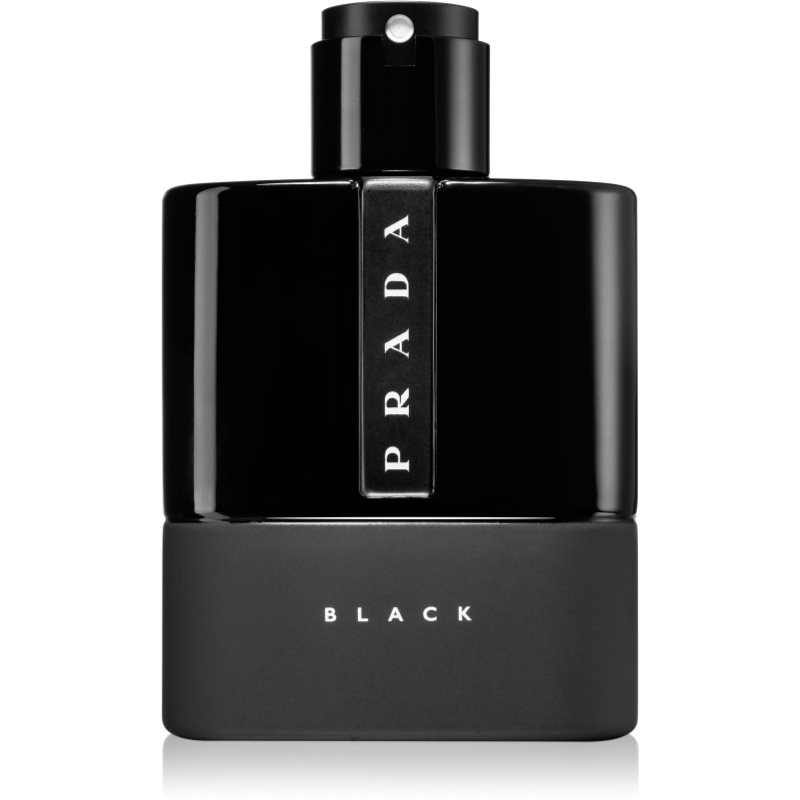 Prada Luna Rossa Black Eau de Parfum utántölthető uraknak 100 ml-Eredeti