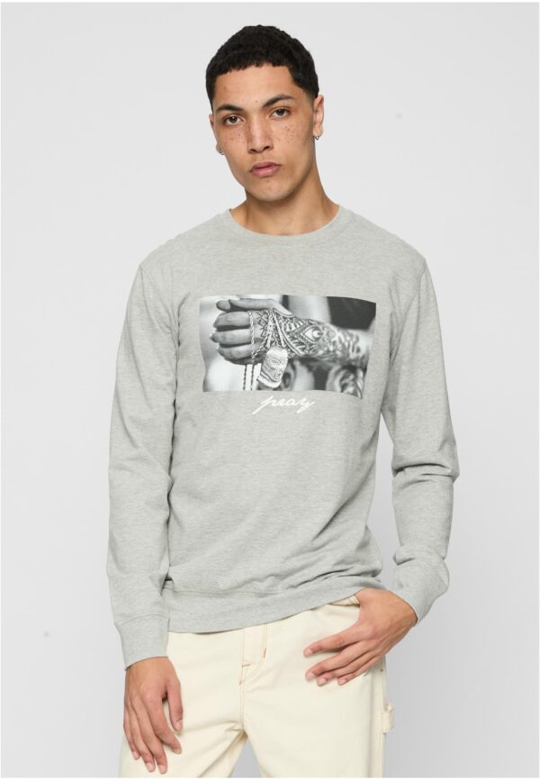 Pray 2.0 Crewneck Grey Pray 2.0 Crewneck Grey