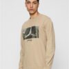 Pray Crewneck darksand