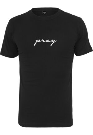 Pray EMB Tee Black Pray EMB Tee Black