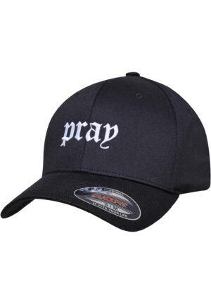 Pray Flexfit Wooly Combed blk/blk Pray Flexfit Wooly Combed blk/blk