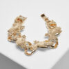 Pray Hands Bracelet - Gold Color