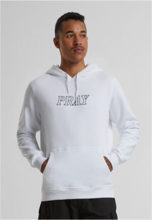 Pray Hands Hoody White Pray Hands Hoody White