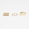 Pray Ring Set - Gold Colors