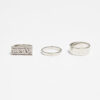Pray Ring Set - Silver Colors