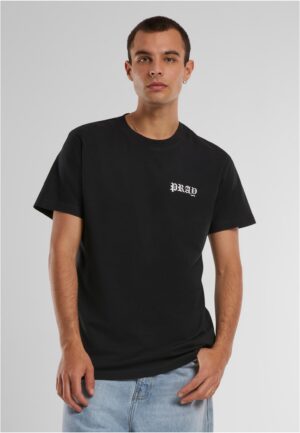 Pray Skeleton Hands Tee Black Pray Skeleton Hands Tee Black