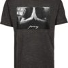 Pray Tee dark gray