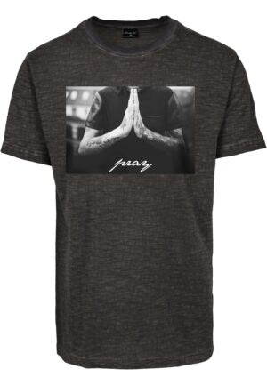 Pray Tee dark gray