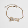 Pray bracelet - gold colors