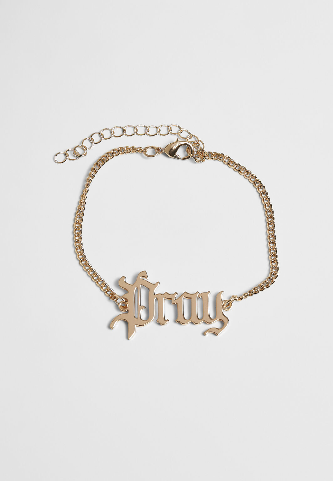 Pray bracelet - gold colors