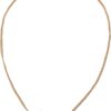 Pray necklace - gold colors