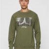 Pray the Olive Crewneck