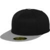Premium 210 Fitted 2-Tone blk/grey