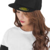 Premium 210 Fitted Cap Black