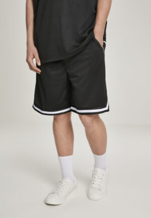 Premium Stripes mesh shorts black Premium Stripes mesh shorts black