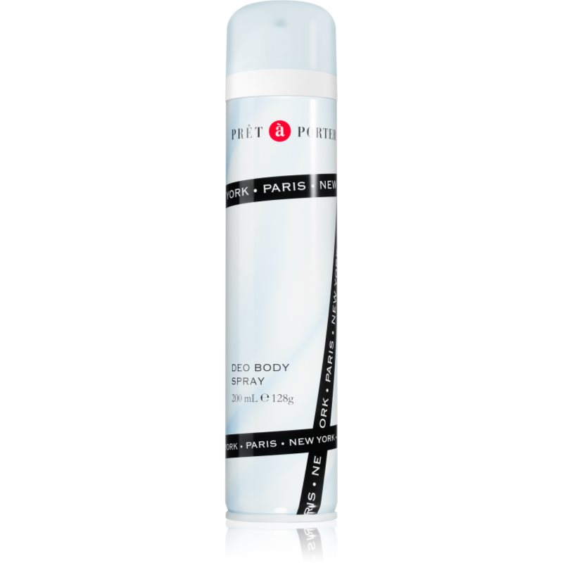 Prêt à Porter Prêt à Porter spray dezodor hölgyeknek 200 ml-Eredeti